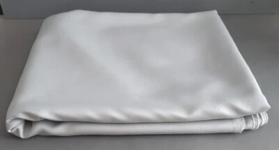 Stoffrest in hell grau 4,7 m lang x 1,50 breit Polyester Stoff Rest - Bild 1 von 3