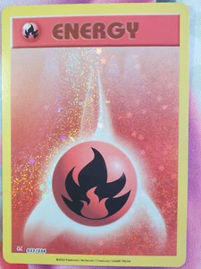Fire Energy 033/034 NM English Pokemon TCG Classic Collection Holo - Picture 1 of 2