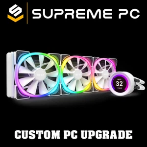 CPU Cooler Upgrade for Custom PC with 240mm RGB Liquid Cooler - Picture 1 of 1