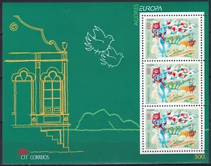 Azzorre 1998 Yvert SS 18 Europa CEPT MNH VF - Foto 1 di 1