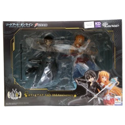 Figura MegaHouse Sword Art Online 10 Aniversario Lucrea Kirito y Asuna Foto 1 de 3