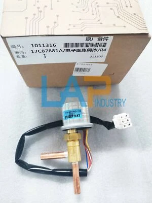1PCS NEW Electronic expansion valve for central air conditioning EFM-40YPHS-11R - Image 1 of 3