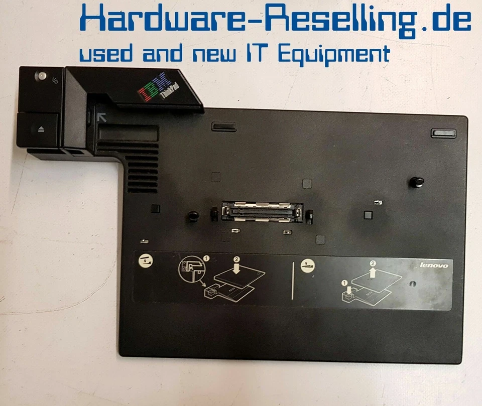 Original IBM Lenovo Advanced Mini Dock Type 2505 PN: 42W4600 / 42W4601 - Bild 1 von 1
