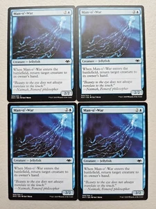 MTG 4x Man-o'-War MH1 055/254 Light Play - Picture 1 of 2