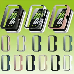 Do Samsung Galaxy Fit 3 plastikowe etui na smartwatch + ochrona H9 twarde szkło - Zdjęcie 1 z 12