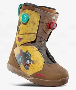Thirtytwo Lashed Double Boa x Fava Snowboard Boots, Mens US Size 12 Tobacco 2025 - Picture 1 of 3