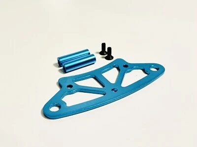 HSP 02009 102058 122058 Rc 1/10 Aluminium Upgrade Part Front Bumper Flying Fish - Image 1 of 4