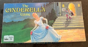 The Cinderella Game, Cadaco, 1988 - Picture 1 of 2