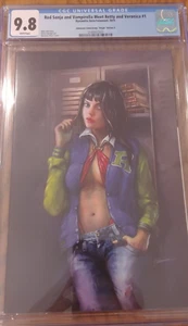 Red Sonja and Vampirella Meet Betty and Veronica 1 CGC 9.8 Shannon Maer Virgin A - Bild 1 von 4