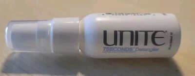 NUEVO UNITE Cabello 7 SEGUNDOS Desenredante Deja en Acondicionador 1oz/29ml Tamaño de Viaje Foto 1 de 3