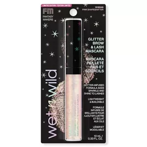Wet N Wild Glitter Brow & Lash Mascara Limited Edition, Pink Shapeshifter - Picture 1 of 4