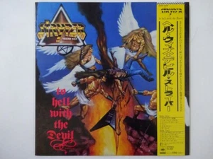 Stryper To Hell With The Devil CBS/Sony 28AP 3256 Japan VINYL LP OBI - Picture 1 of 3