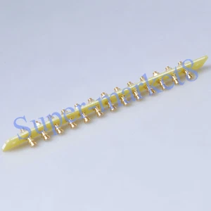 1pc FR4 Fiberglass Turret Tag Board Terminal Strip 13post Lug Tube Amp Parts - Picture 1 of 3