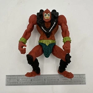 2003 He-Man Masters of the Universe Beast Man Actionfigur - Bild 1 von 2