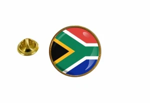 pin banderas pines enchufe alfiler redondo bandera sudafricana - Imagen 1 de 1