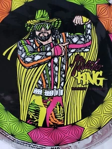 Macho Man King Titan Sports 1991 Balloon Unused Randy Savage Vintage WWF NEW - Picture 1 of 6