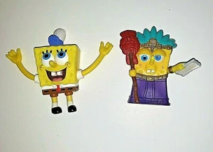 Burger King Toy Spongebob Squarepants and Atlantis Absorbent Mu - Picture 1 of 3
