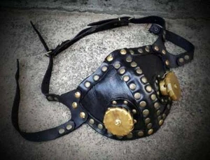 Hand Made Leather Mask - Decoration Mask - Hand Made - Picture 1 of 1
