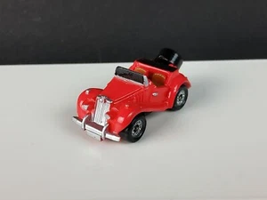 Micro Machines Galoob Vintage Car 1950s MG TF CONVERTIBLE Red 1987 - Picture 1 of 7