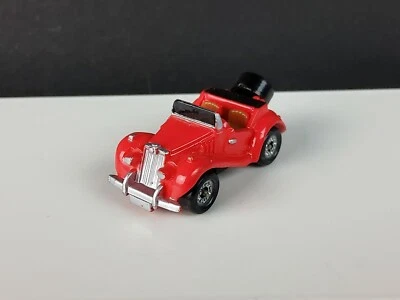Micro Machines Galoob Vintage Car 1950s MG TF CONVERTIBLE Red 1987 - Image 1 of 4