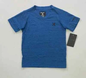 Boy's Hurley V-Neck Cotton/Polyester Shirt  - Picture 1 of 1