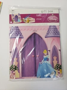Disney Cinderella Gift Box Birthday Christmas Girlie Princess Empty - Picture 1 of 10