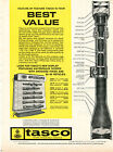 1970 Print Ad Of Tasco Riflescopes Rifle Scope Cutaway View