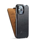 Luxus Edge PU Leder Slim Flip Case Etui HandyHülle Für iPhone 15 14 Plus Pro Max