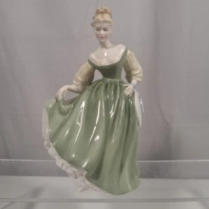 Royal Doulton Fair Lady Figur HN2193 England 1962 - 7,25" Sammlerstück - Bild 1 von 7