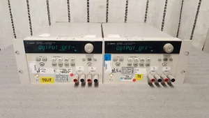 AGILENT 2* E3648A OE3 19" Alimentation de laboratoire, 0 → 20V, 2.5A, 2 sorties - Imagen 1 de 13