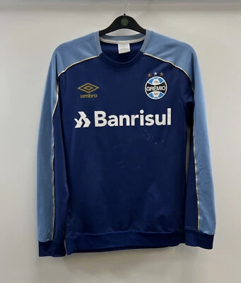 Gremio Football Sweatshirt 2019/20 Adults Small Umbro D73 - Image 1 of 4