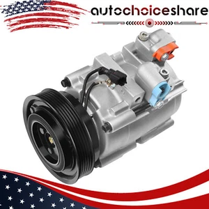 Compresor y embrague aire acondicionado Hyundai Santa Fe 2001-2006 2,7 L 9770126300 CO 10957C - Imagen 1 de 14