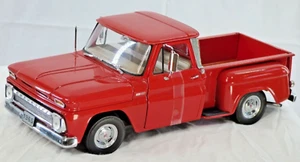 Chevrolet C10 Pick Up 1:18 Truck V8 American Muscle Collectible Toy Car Vintage - Picture 1 of 12