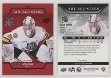 2021-22 Upper Deck AHL All-Stars Red Beck Warm #AS-19