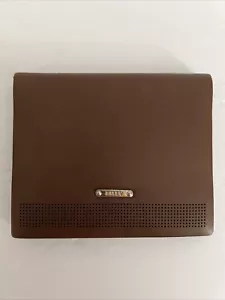 BALLY Men's Brown Leather Bifold Wallet Excellent Condition - Picture 1 of 6