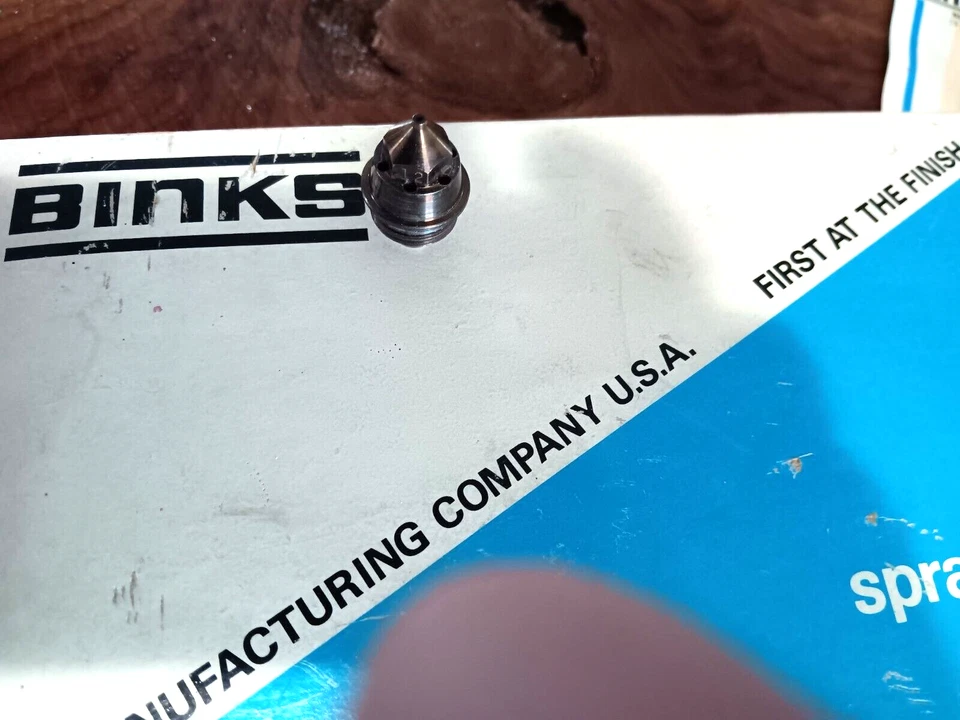 BINKS- MACH 1 Cabezal Fluido/Pistola de Pintura a Presión 92 Foto 1 de 1