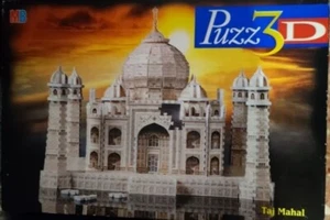 Puzzle 3d MB Puzz3D Taj Mahal - Imagen 1 de 3