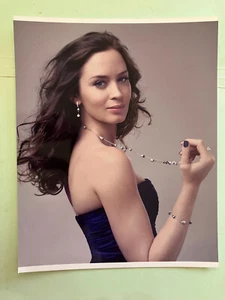 Emily Blunt COLOR vintage press headshot photo . - Picture 1 of 1