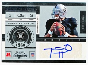 2011 Contenders Football Rookie Ticket Variation Autograph Auto SP Rc - You Pick