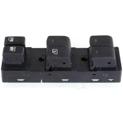 Interruptor de ventana eléctrica delantero izquierdo para Nissan Altima 2007-2012 2,5 L 3,5 L Foto 1 de 4