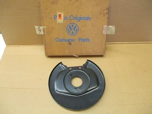 67-71 VW Beetle Bug Disc Brake Backing Plate NOS 113405595 OEM! - Picture 1 of 4