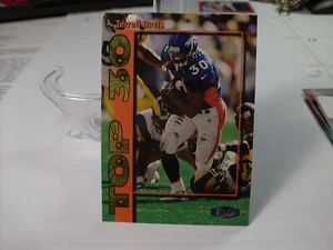 1998 Fleer Ultra Top 30 #6TT - Terrell Davis - Denver Broncos 98-029 - Picture 1 of 2