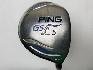 Ping G5 Ladies 5 Fairway Wood 22* ULT50F Ladies Graphite Womens RH - Picture 1 of 9