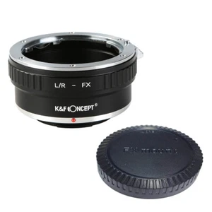 K&F adapter with lens cap for Leica R lens to Fujifilm X-Pro2 X-A2 X-E1 camera - Picture 1 of 9