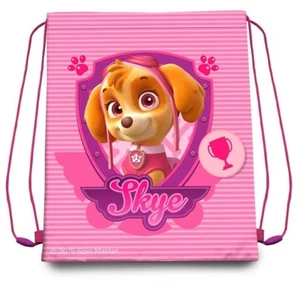 Kids Character Swimming Bag Gym Bag Pump Bag Sports School Drawstring Boys Girls - Picture 1 of 13
