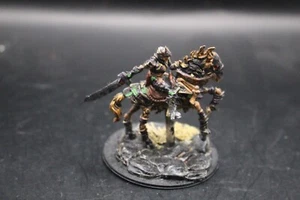 D&D Pathfinder Skeleton Knight on Horse Painted W05 - Picture 1 of 5