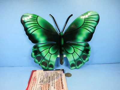 Arte de pared de acero mariposa Maackii decoración de Next Innovations-interior o exterior-nuevo Foto 1 de 2