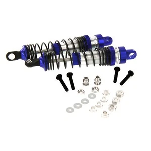 Traxxas Slash 4x4 Platinlegierung extra langer Schock (2 Stück), blau von Atomik - 7462X - Bild 1 von 1
