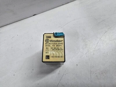 Finder 55.34.9.024.0040 Relè 24Vdc 7A 250V Lotto 11PC - Image 1 of 4