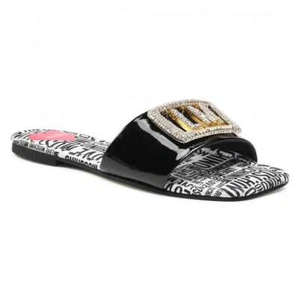 Scarpe LOVE MOSCHINO Ciabatte Donna Multicolore - JA28231C0CJD0000-35 - Imagen 1 de 7